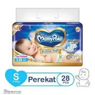 mamypoko extra dry tape NB30 S28 M26 L22 M46