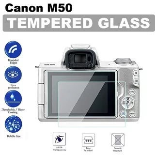 Tempered Glass / Screen Protector For Canon EOS M50