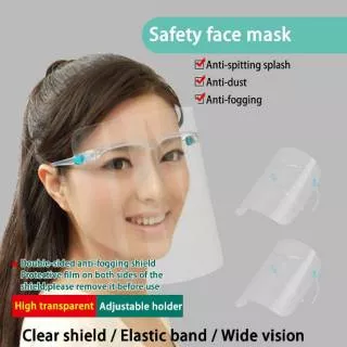 Faceshield nagita