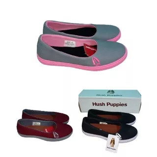 sepatu hush puppies / sepatu ballet Hush Puppies anak / sepatu slip on anak /sepatu flat anak