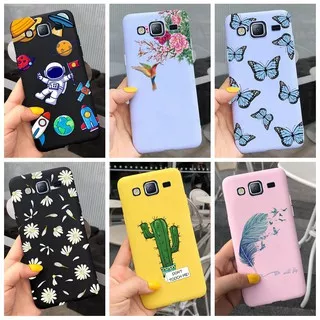 Soft Case Silikon Motif Bunga Daisy Warna Permen Untuk Samsung Galaxy J7 Core J701F J701M J7Nxt J7 2015 J700F