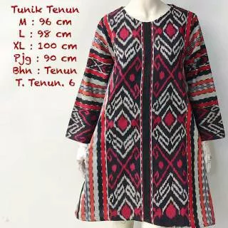 Tunik Tenun Troso