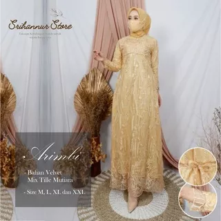 DRESS BRUKAT TERBARU DRESSMURAH ZHINARA DRESS BROKAT BIG SIZE BUSUI DRESS UKURAN M-XXL / BAJU KONDANGAN/ BAJU PESTA / BAJU BROKAT / GAMIS BROKAT / GAMIS PESTA / BROKAT PESTA / BAJU BRUKAT PESTA / GAMIS PESTA TERBARU