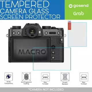 TEMPERED GLASS SCREEN PROTECTOR FOR CANON EOS M / M3 / M5 / M10