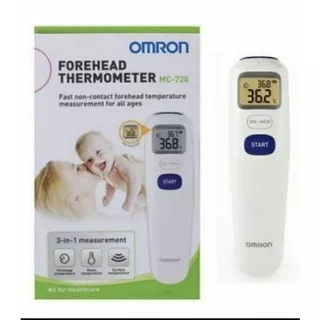 Thermometer Digital Omron MC-720 / Thermometer Digital / Forehead Thermometer Omron MC-720 / Thermometer Omron