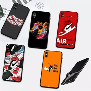 Soft Case Silikon Logo Nike Yyy43 Cover Iphone 11 Pro 5 5s Se 6 6s 7 8 Plus X Xr Xs Max