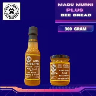 MADU ALBANTANI / MADU MURNI PLUS BEE BREAD / BEE POLLEN