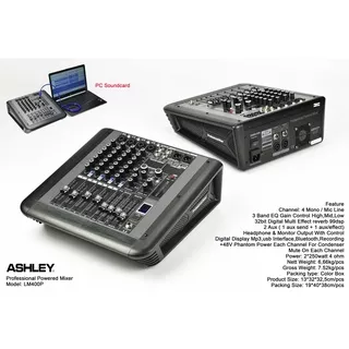 MIXER ASHLEY LM400P LM 400 P LM 400P ORIGINAL