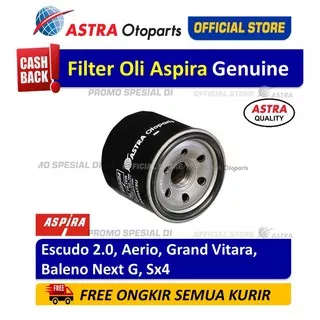 Filter Oli/ Oil Filter Aspira ESCUDO 2.0, AERIO, GRAND VITARA, BALENO NEXT G, SX4