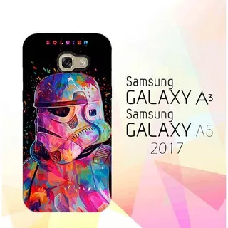Custom Hardcase Full Print Samsung Galaxy A3|A5 2017 star wars W4552 Case Cover