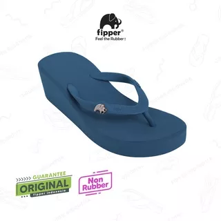 Fipper New Wedges S - Blue Snorkel