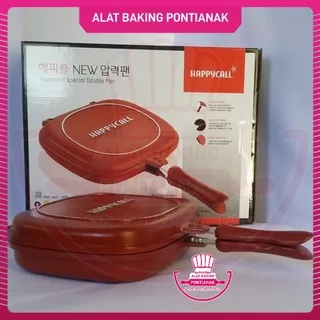 Happy Call  Original Import Jumbo Size Double Pan Asli Made in Korea