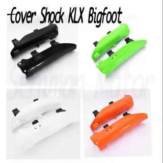 Cover Shock KLX BF Tutup Shock KLX BF Pelindung Shock KLX Bigfoot UNIVERSAL Bodypart Trail