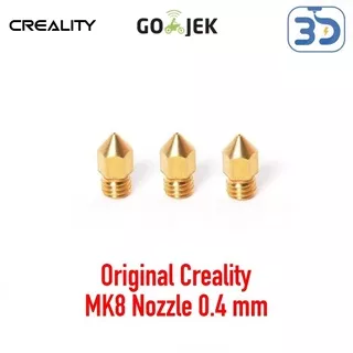 Reprap 3D Printer Makerbot MK8 M6 0.4 1.75 mm Brass Nozzle