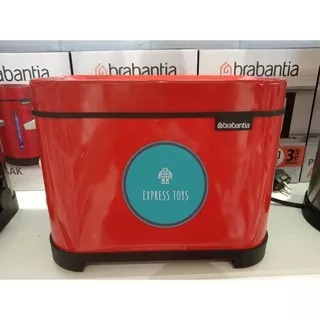 BRABANTIA PEMANGGANG ROTI TOASTER 2 SLOT MERAH