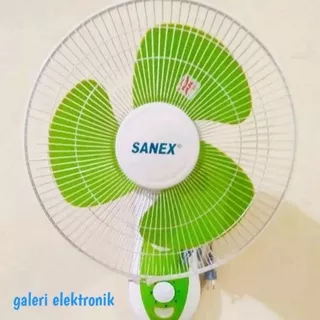 kipas angin dinding,kipas angin gantung, ORIGINAL SANEX 12 SNI