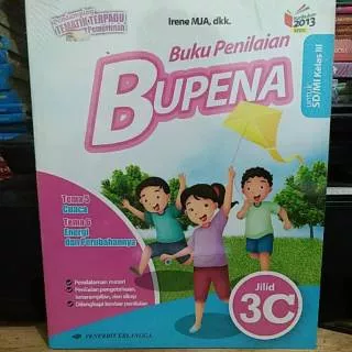 Bupena SD JILID 3C K13N Tema 5 & Tema 6