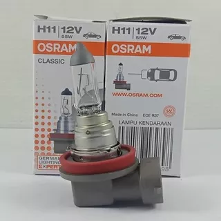 OSRAM H11 Bohlam Lampu Fog Lamp Foglamp 12V 55W Camry Luxio Swift Avanza Xenia Terios Karimun Pajero