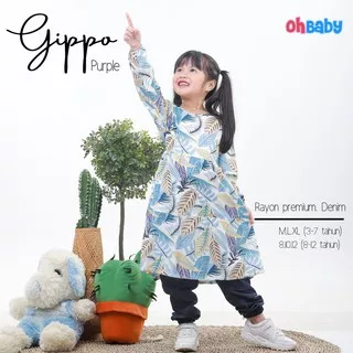 Ohbaby Set Gippo 3-12 tahun