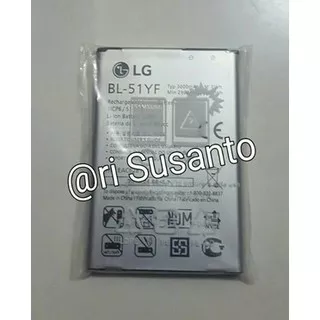Baterai Baterai LG G4 / G Dual / G4 Stylus / G Stylo CDMA BL-51YF (Kualitas Original 100%)