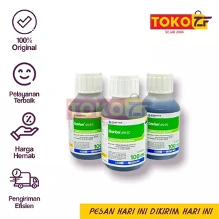 [GARLON] Racun Pohon Kayu Bambu Garlon 670 EC | Herbisida Untuk Mematikan Pohon & Gulma Berkayu | Arborisida Sistemik Pembunuh Pohon Besar | Kemasan 100 ml