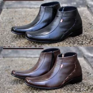 Sepatu Pria Pantofel KICKERS CACING Formal Gaya Keren Trendy Handmade Murah PDH
