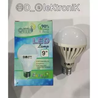 Lampu LED Omi 9 watt