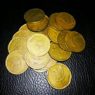 Koin 500 rupiah melati besar tahun 1992