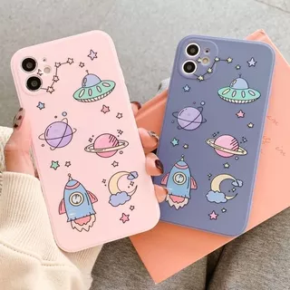 CASING REDMI NOTE 8 (PRO), NOTE 9 (PRO) - space star planets soft case casing