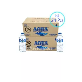 Aqua Botol Mini 330ml 1 Dus Isi 24 Pcs / Aqua Botol Mini 330ml 1 Dus