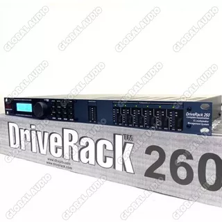 Speaker Management DriveRack DBX 260 , DBX PA , DBX PA2 Grade A 3 pilihan Dbx bagus ( Bisa COD )
