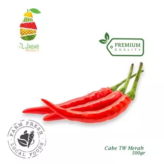 Cabe TW Merah 500gr / Cabe Merah / Sayuran