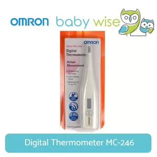 Omron Digital Thermometer MC-246