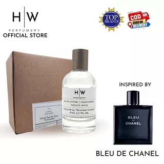 Parfum Pria Tahan Lama Tidak Berbekas by HW PARFUM - Inspired by Bleu de Chanel