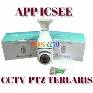 IP CAM Bohlam 360 IP Camera 360 bohlam Icsee CCTV PTZ