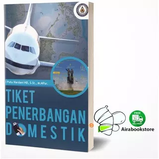 Buku Tiket Penerbangan Domestik - Ukuran Kecil