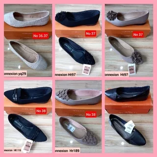 sepatu connexion wanita original