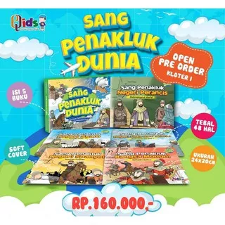 Sang Penakluk Dunia (Paket Isi 5 Buku)