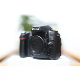 NIKON D80 MULUS BANGET SEPERTI BARU