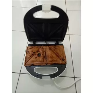 Dodawa DD 100 Sanwich Maker alat panggang roti Bakar Toaster Sandwich Maker