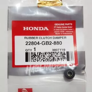 karet rubber kampas ganda clutch damper cs1 grand legenda revo karisma supra x 125 vario 110 ORI AHM