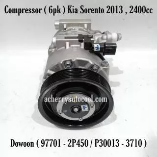 Compressor Ac Mobil Kia Sorento 2013 - 2.4 L