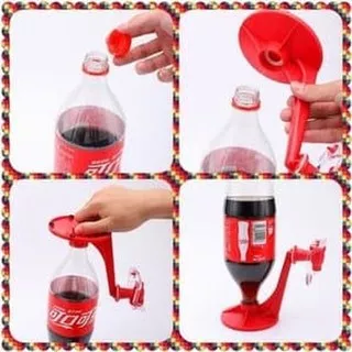 Fizz Saver Soda Coke Dispenser Coca Cola Water Minuman Kran Botol