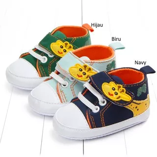 Sepatu Bayi / Sepatu Prewalkers Bayi Motif COOL