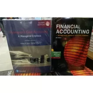 Horngren`s Cost Accounting 16th Edition And Financial Accounting IFRS 4th Edition