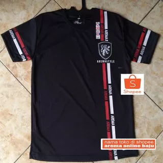 KAOS AREMA AREMANITA TERBARU SUPORTER 04 - arema online baju