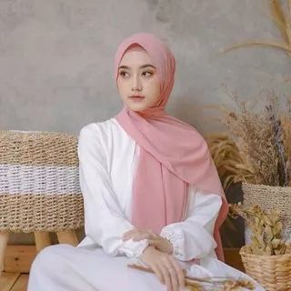 Hijab Diamond Crepe / Krudung Pasmina / Jilbab Pashmina Diamond / Kerudung pasmina Diamond Premium