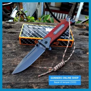 Pisau lipat Browning pisau lipat mini pisau survival kenife CK364