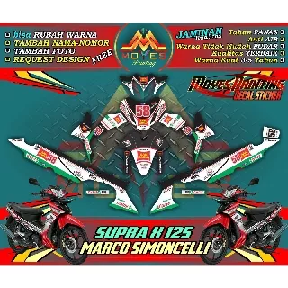 stiker supra x stiker decal motor supra x decal motor full body supra x stiker motor supra x 125