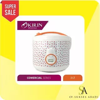 Rice Cooker Kirin KRC-188 / KRC-188 Magic Com 3L Murah Sby